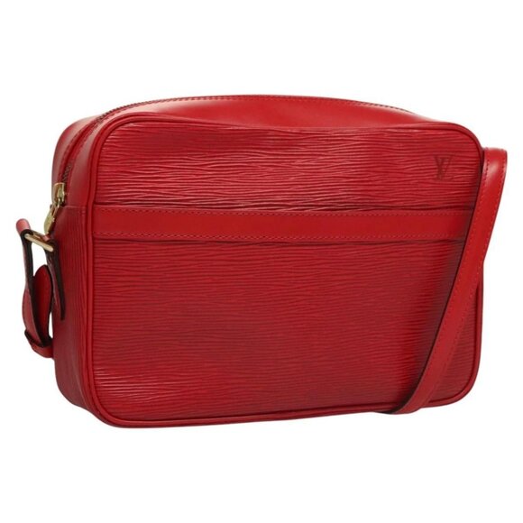 LOUIS VUITTON Epi Trocadero 27 Shoulder Bag Red - Picture 1 of 16